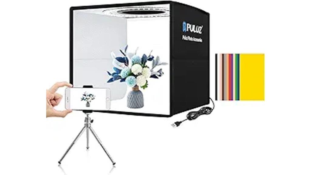 compact product photography kit