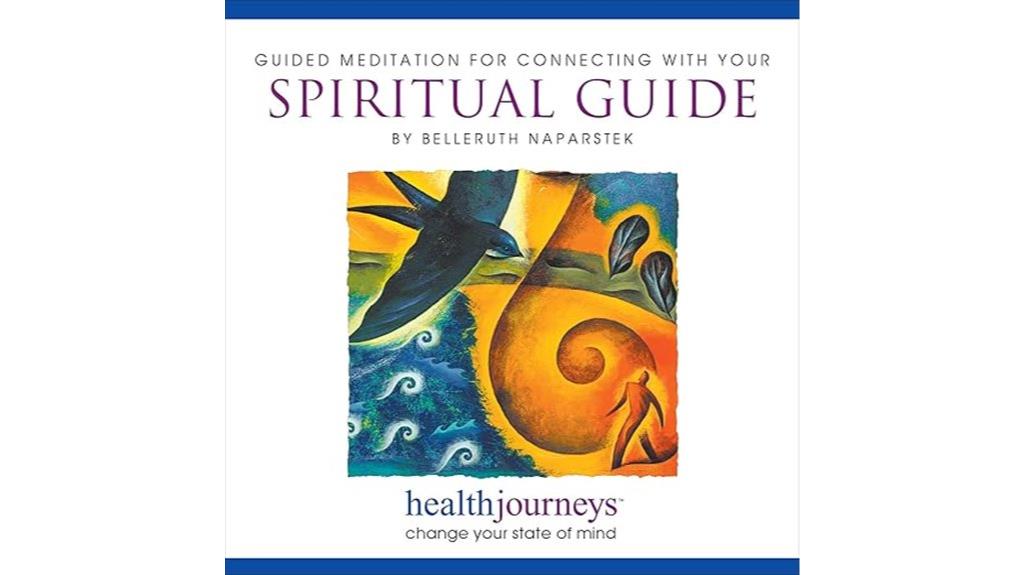 connect with your spiritual guide