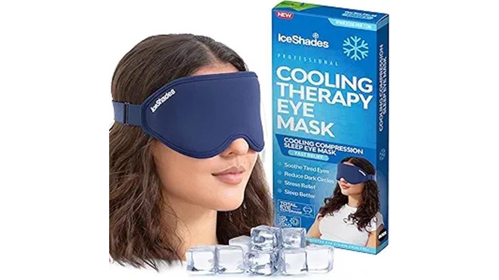 cooling gel eye mask