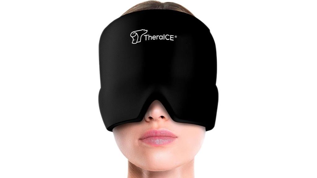 cooling migraine relief cap