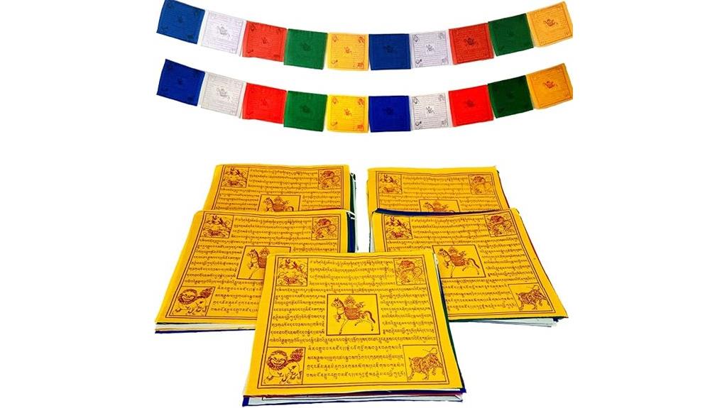cotton prayer flags pack