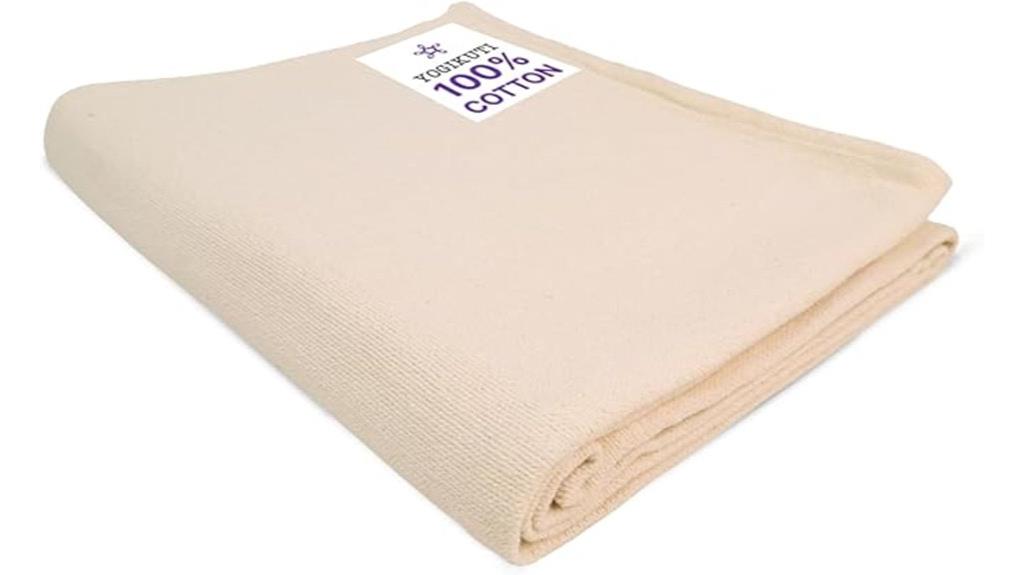 cotton yoga blanket set