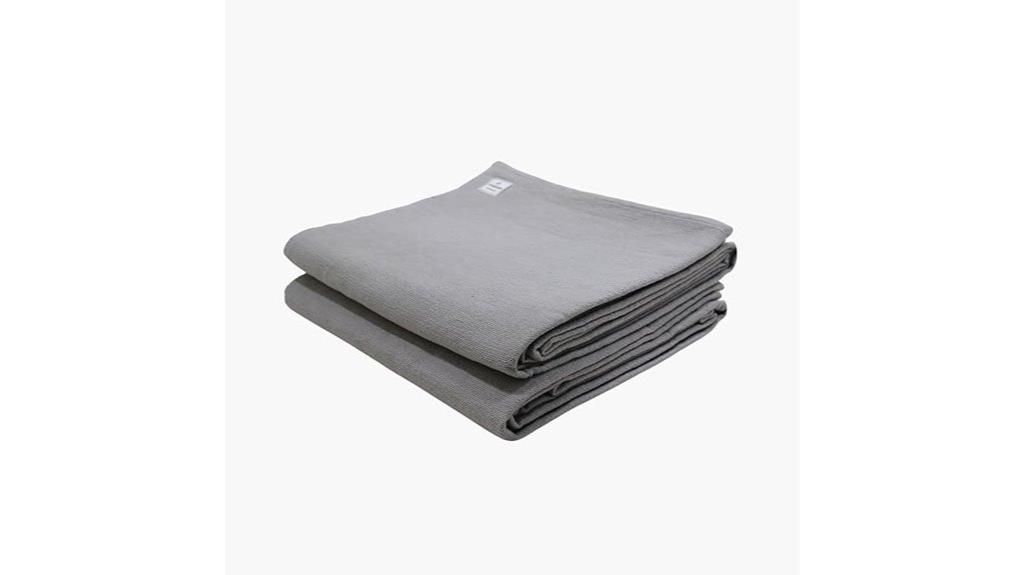 cotton yoga blanket set