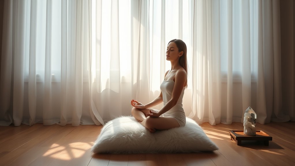 create a sustainable meditation routine