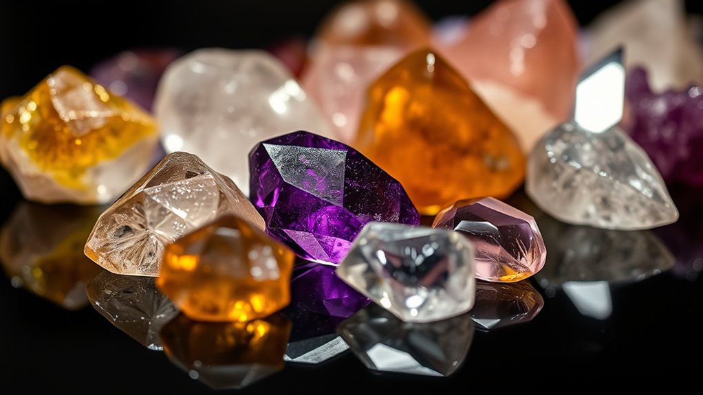 crystals energetic healing properties