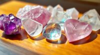 crystals enhance meditation energy