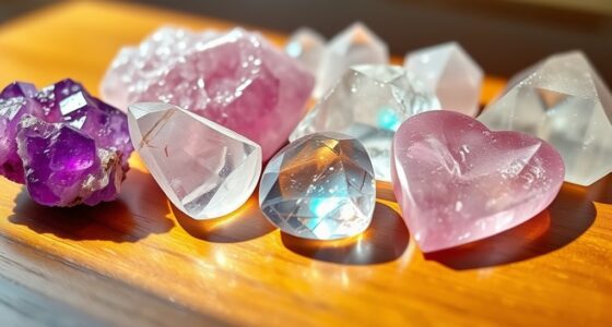 crystals enhance meditation energy