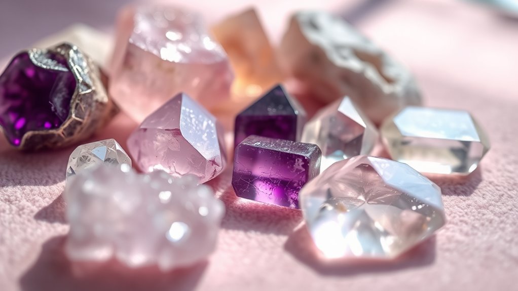 crystals enhance meditation focus