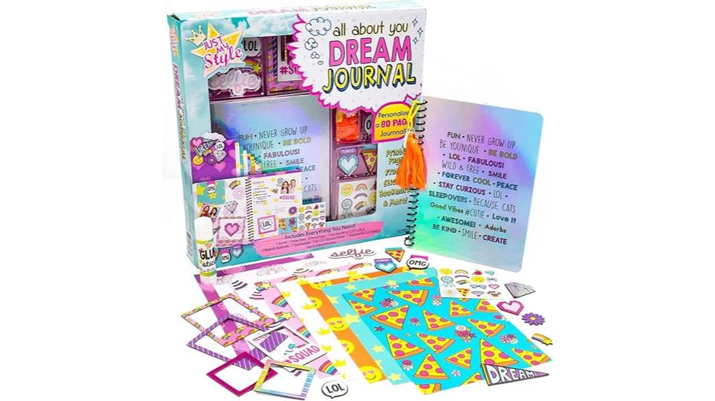 custom dream journal kit