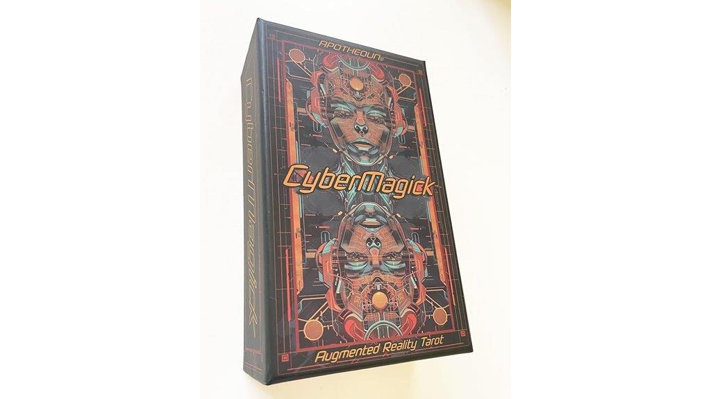 cyberpunk tarot app
