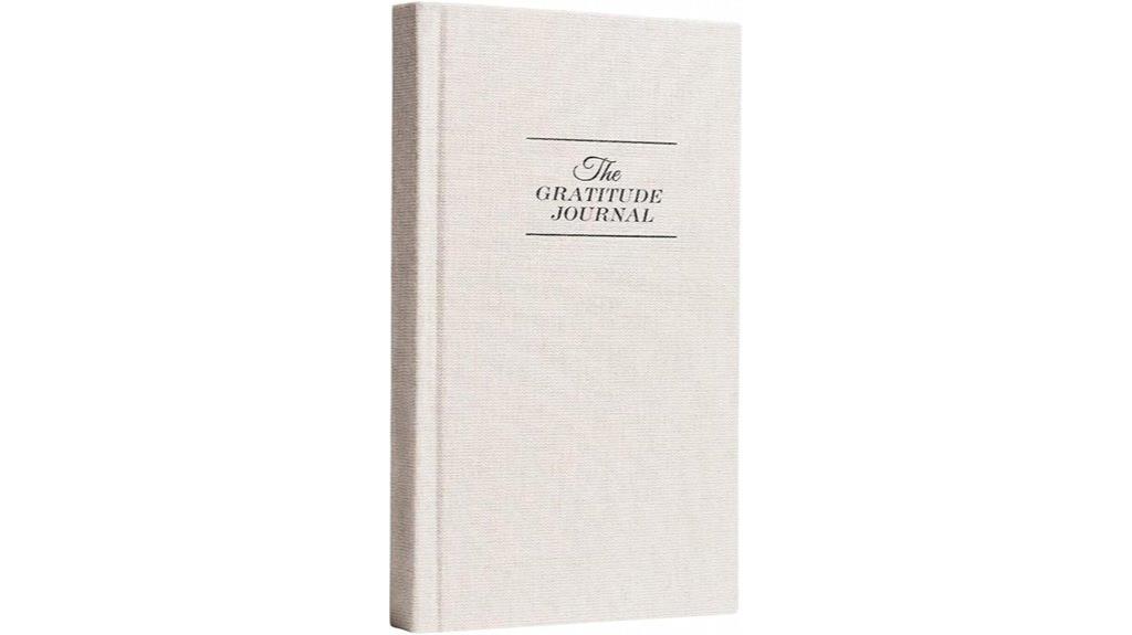 daily gratitude and reflection journal