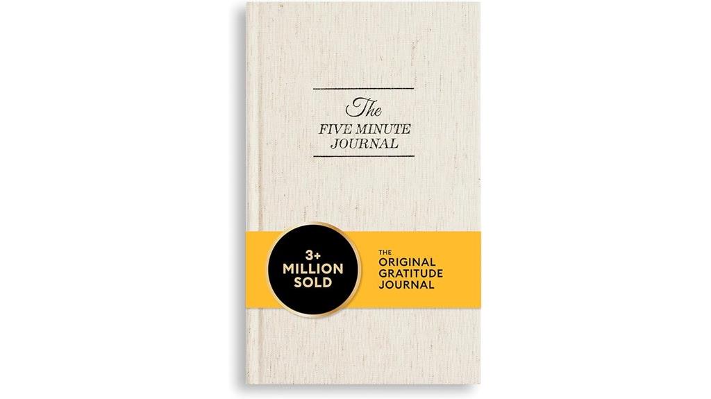 daily gratitude reflection planner