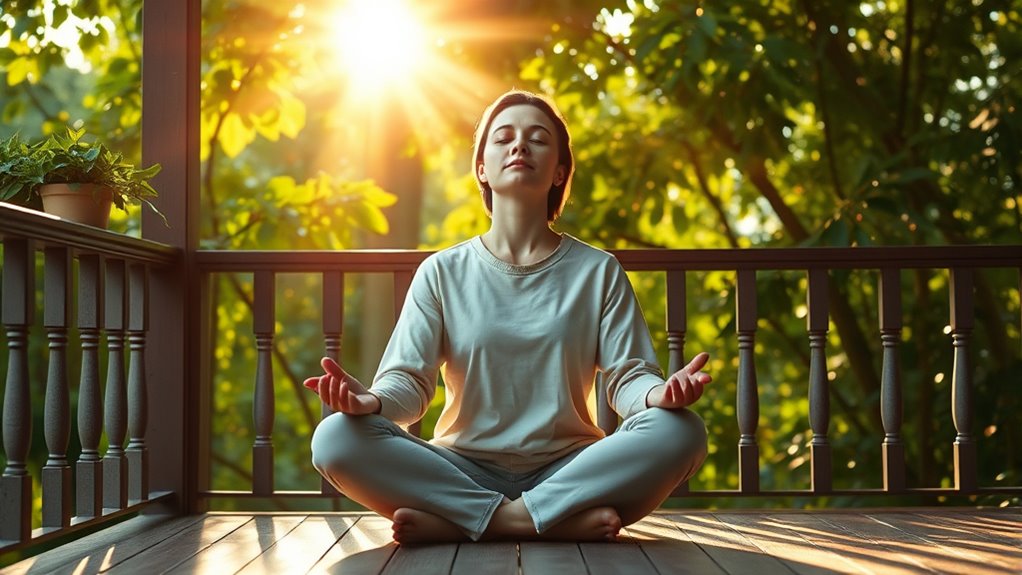 daily mindful breathing practice