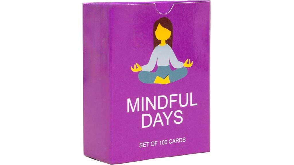 daily self care gratitude cards