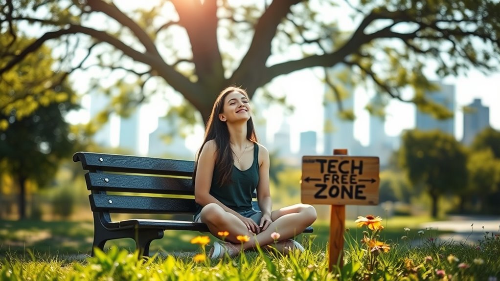 designate tech free family times