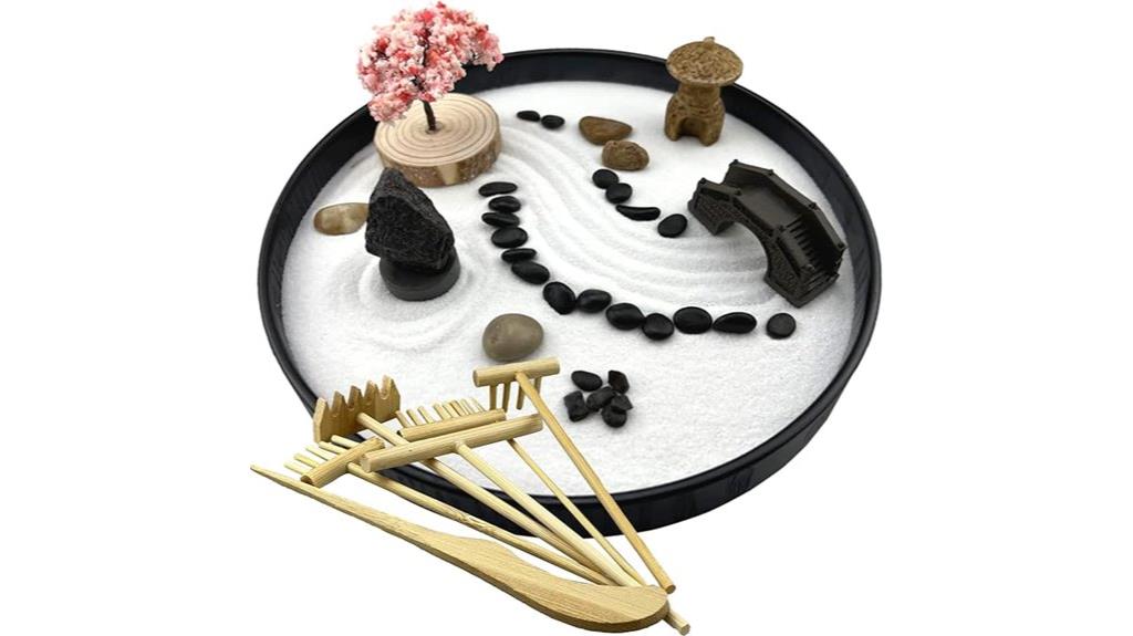 desk sized zen garden