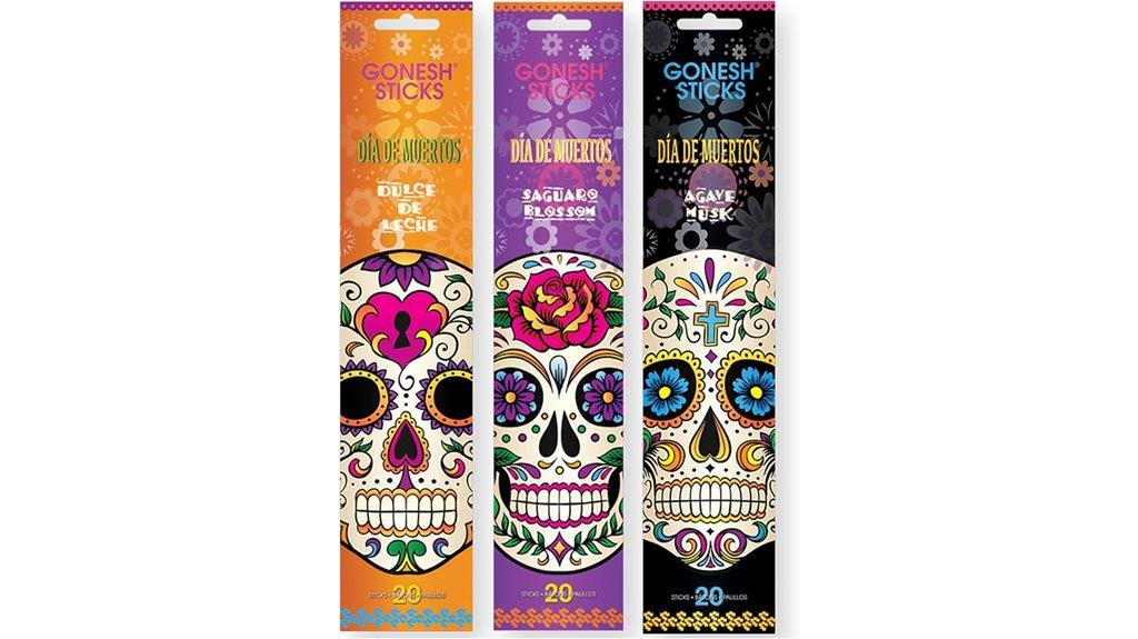 dia de muertos incense
