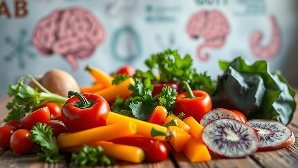 diet influences brain gut health