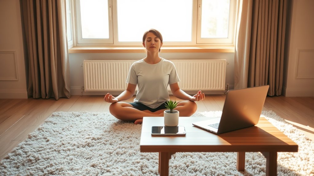 digital balance for mental well being