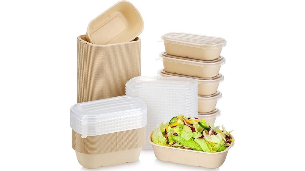disposable bowls with lids