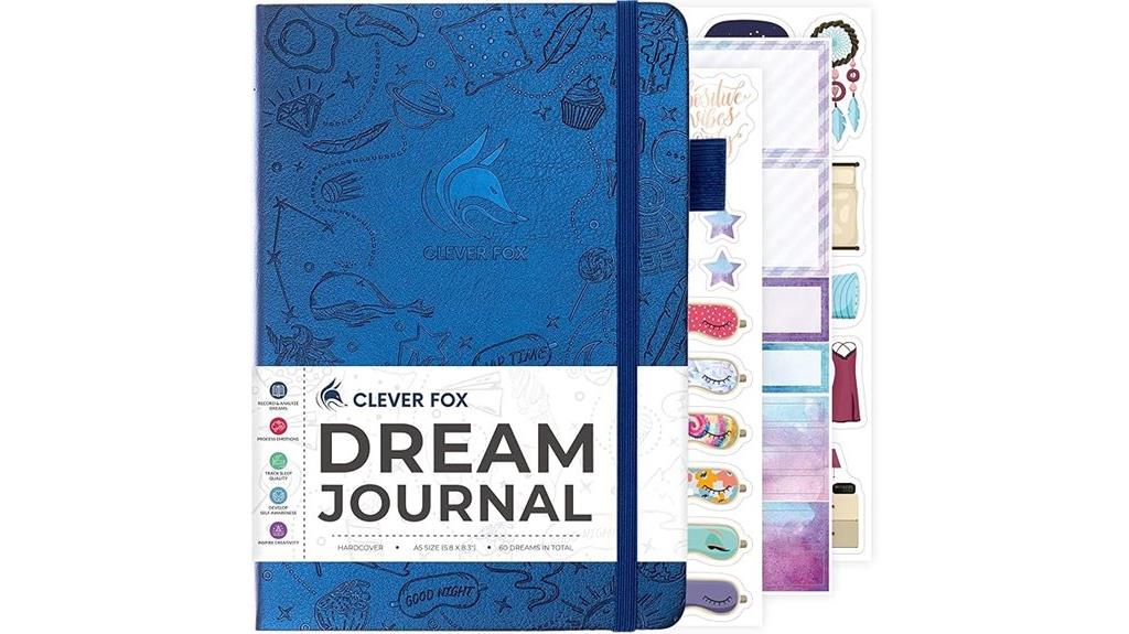 dream journaling with a clever fox