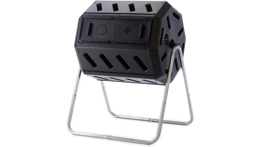dual chamber composting system