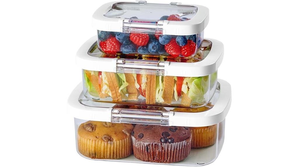 durable tritan meal containers