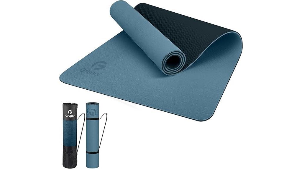 eco friendly non slip yoga mat