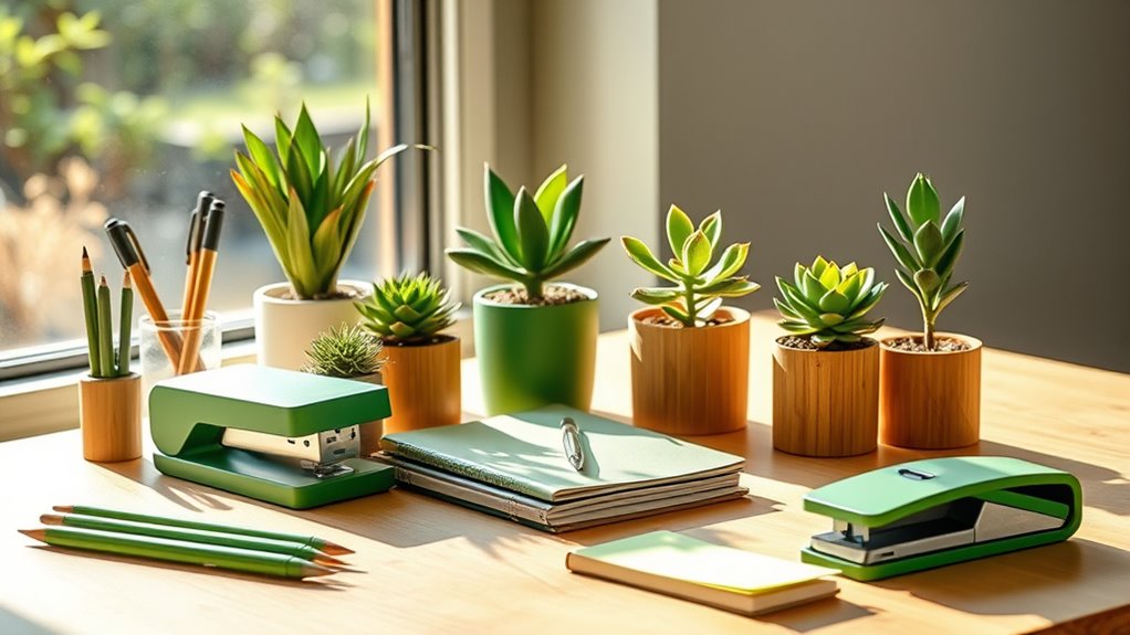 eco friendly stylish office supplies