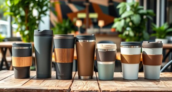 eco friendly stylish travel mugs