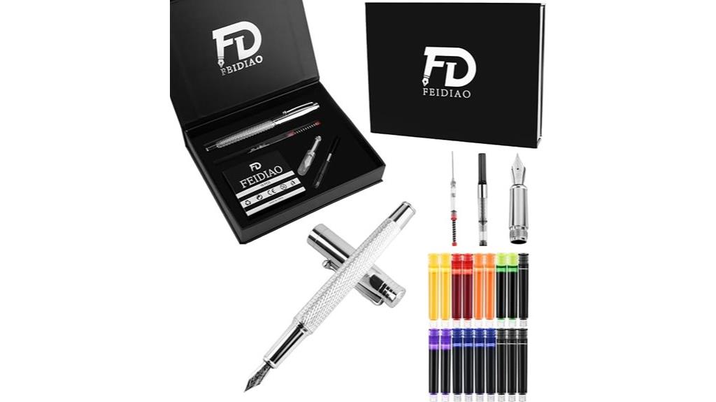 elegant calligraphy pen set