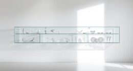 elegant crystal shelves collection
