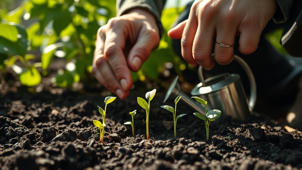 embrace patience during growth