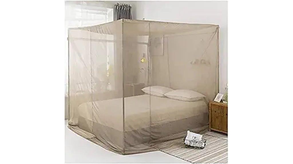 emf shielding bed canopy