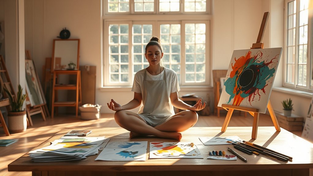 enhance creativity through mindfulness