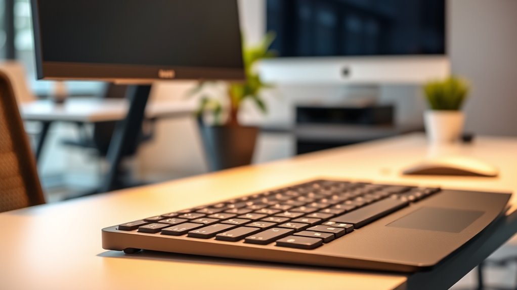 ergonomic design and features