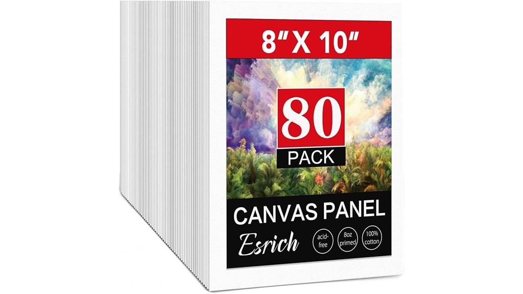ersich 8x10 canvas pack