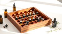 essential oil organizer ideas