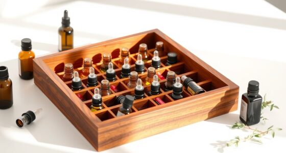 essential oil organizer ideas
