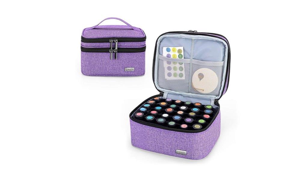 essential oil storage bag