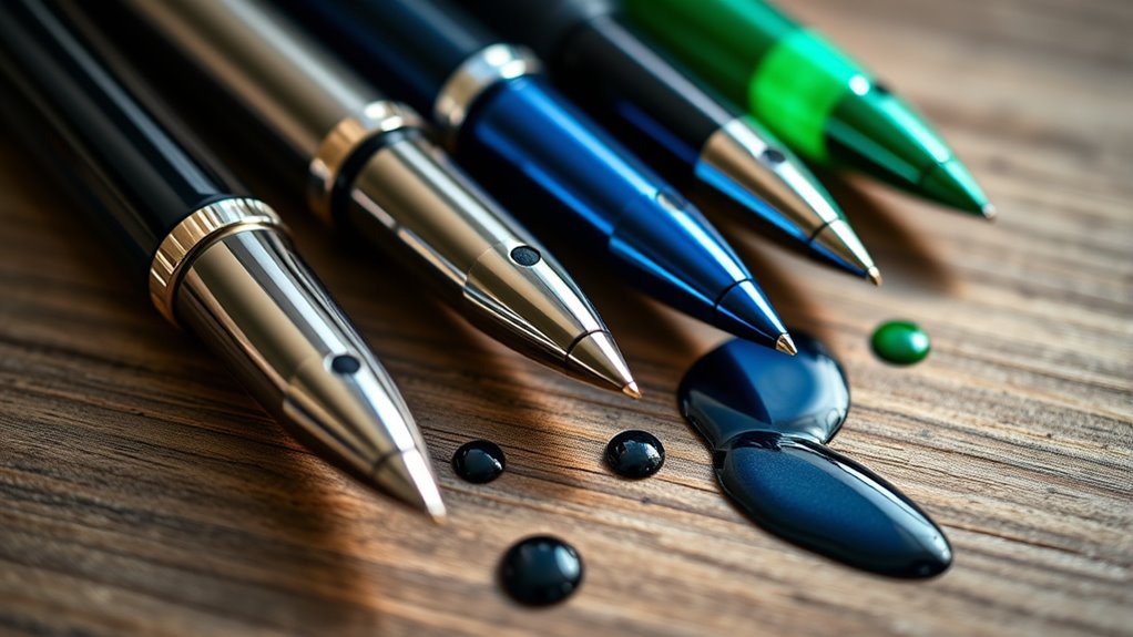 factors for ideal journaling pen