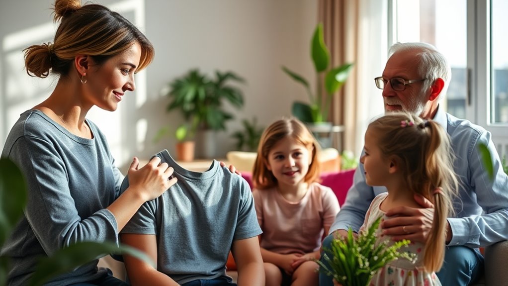 family cues and boundaries