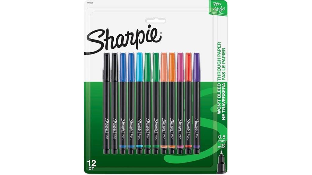 fine point marker set
