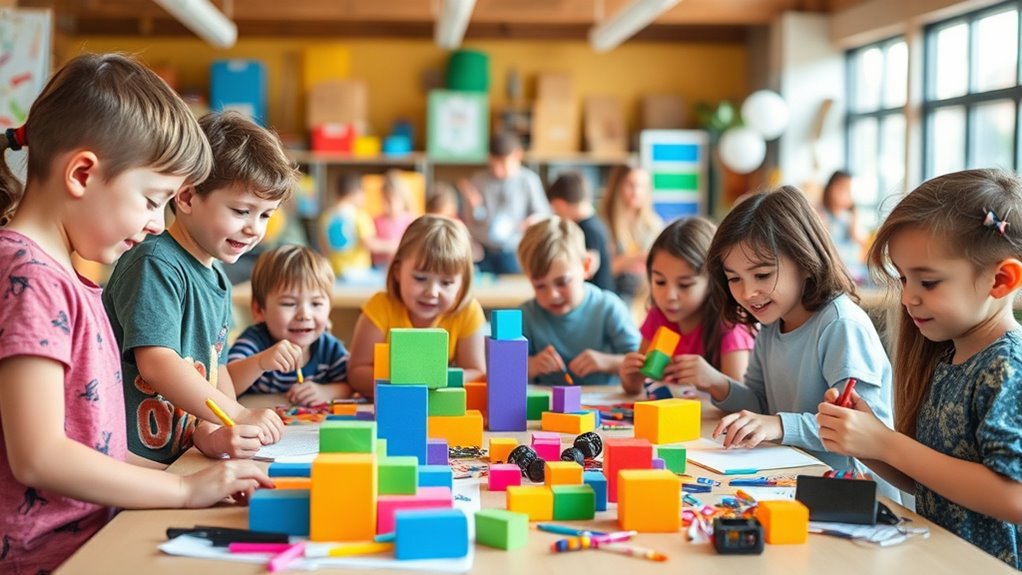 foster creativity through play