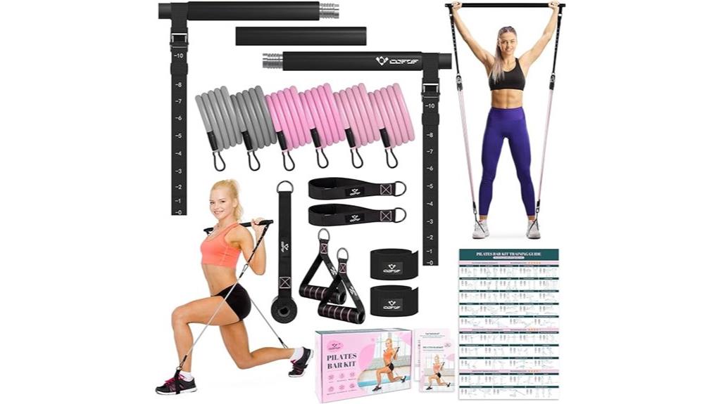 full body pilates resistance