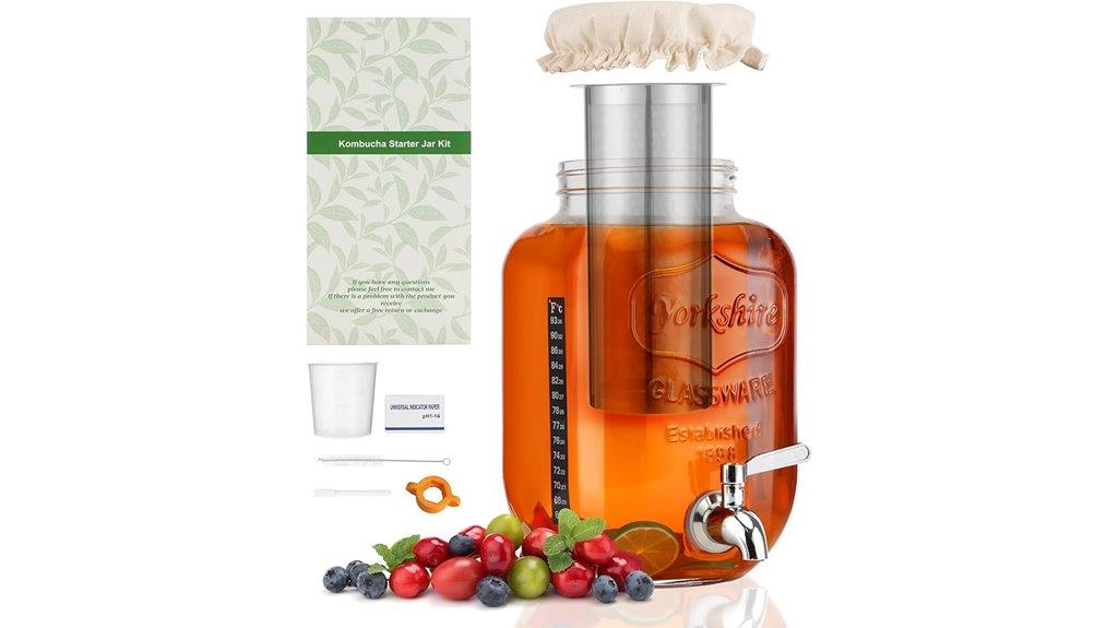 gallon kombucha kit