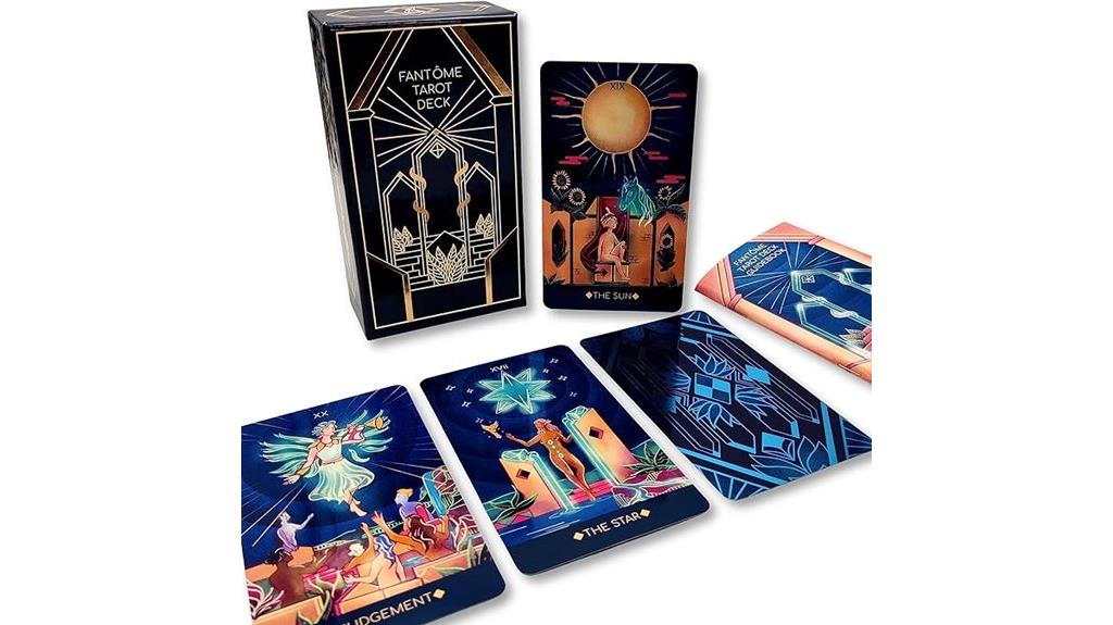 ghost tarot card set