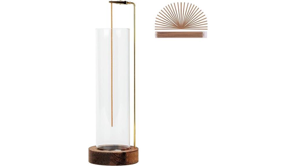 glass ash catcher holder