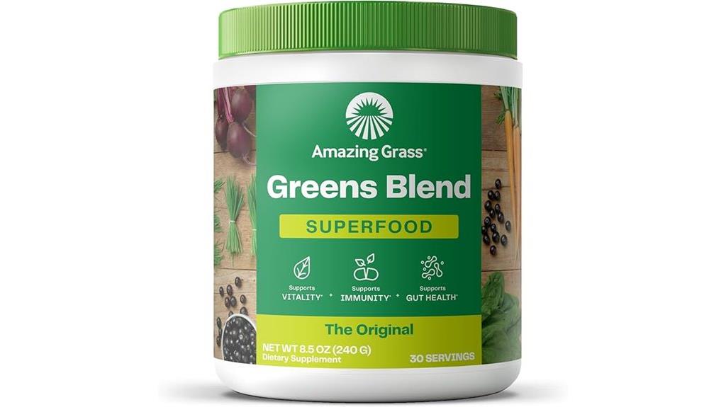 greens superfood powder pack