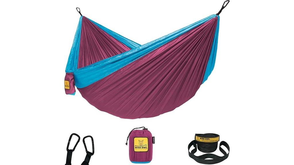 hammock with tree straps